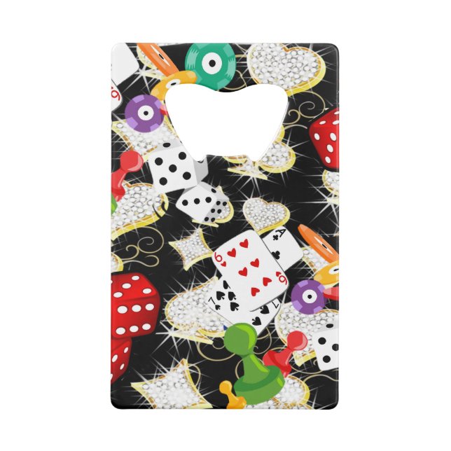 Las Vegas Geldbeutel Flaschenöffner (Rückseite)