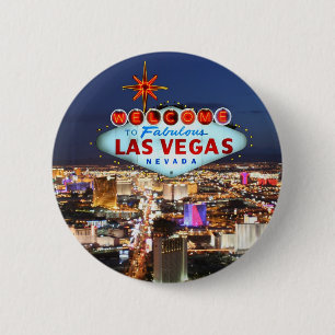 Las Vegas-Geschenke Button