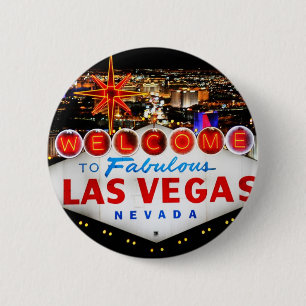 Las Vegas-Geschenke Button
