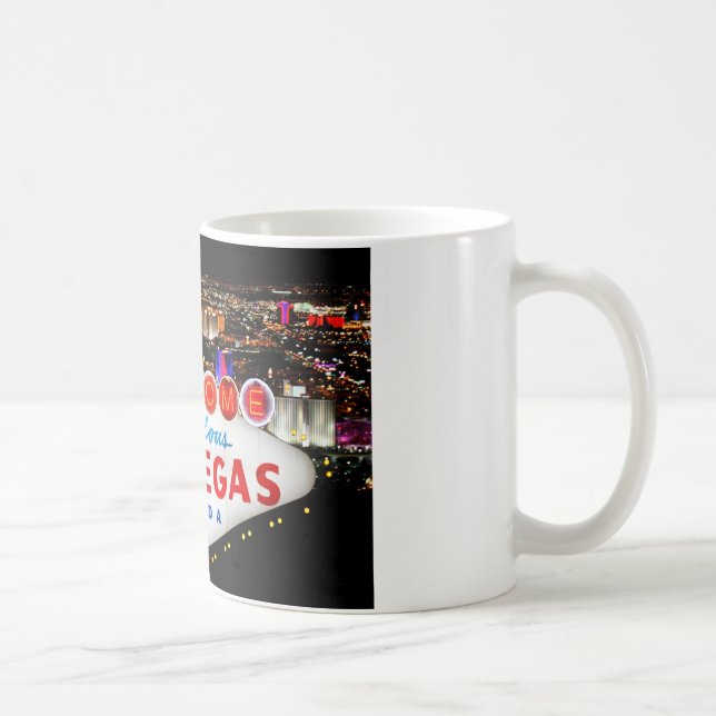 Las Vegas Geschenke Tasse (Rechts)