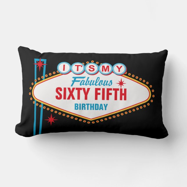 Las Vegas-Gewohnheit ist es mein Lendenkissen (Vorderseite)