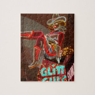 Las Vegas Glitzer Gulch Puzzle