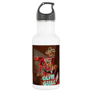 Las Vegas Glitzer Gulch Trinkflasche