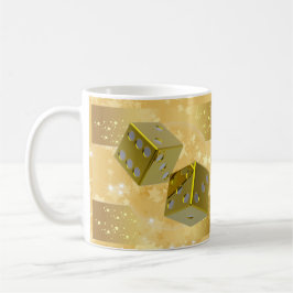 Las Vegas gold Kaffeetasse
