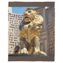 LAS VEGAS GOLDEN LION STATUE