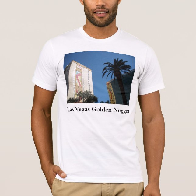 Las Vegas Golden Nugget T-Shirt (Vorderseite)