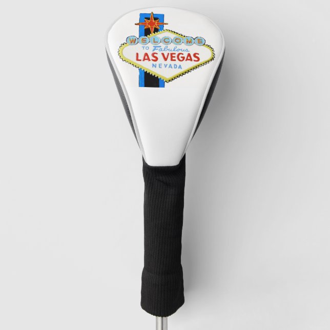 Las Vegas Golf Headcover (Vorderseite)