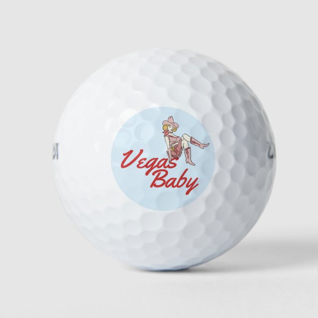 Las Vegas Golfball (Vorderseite)