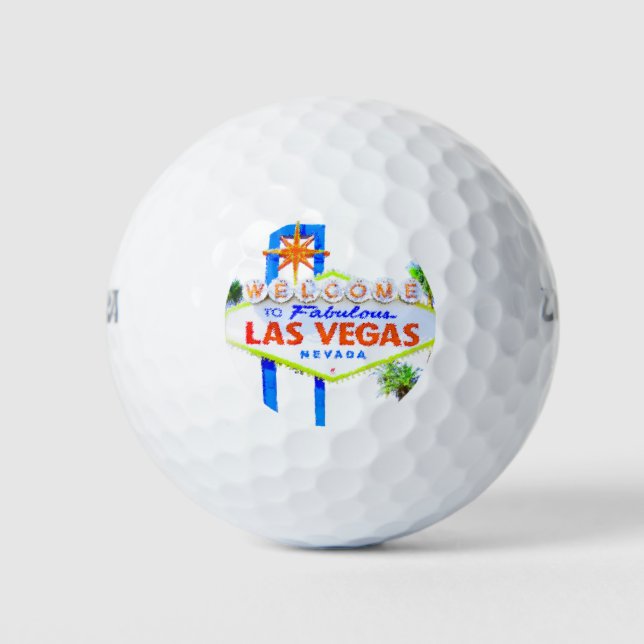 Las Vegas Golfing Golfball (Vorderseite)