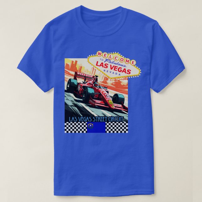 Las Vegas Grand Prix Formel 1 Nevada F1 usa Grand T-Shirt (Design vorne)