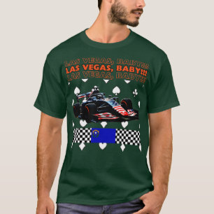 Las Vegas Grand Prix Formel 1 Nevada USA T-Shirt