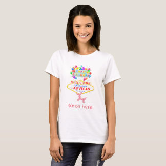 Las Vegas Happy Birthday T - Shirt