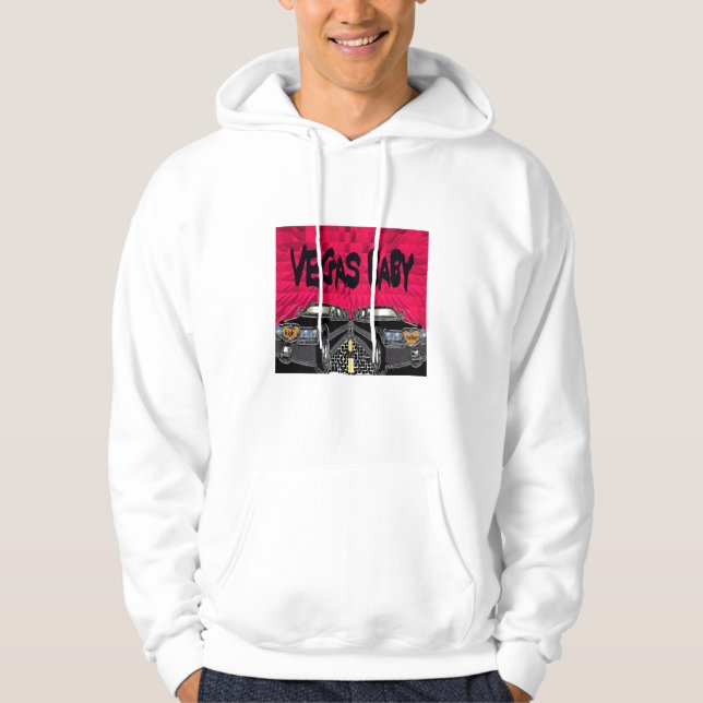 Las Vegas High Roller Hoodie (Vorderseite)