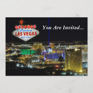 Las Vegas Hochzeit Einladungen