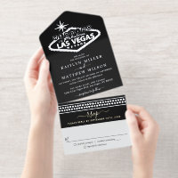 Las Vegas Hochzeit in Urlaubsort Estival Jazz