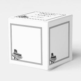 Las Vegas Hochzeit in Urlaubsort Fevor Box Geschenkschachtel