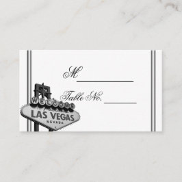 Las Vegas Hochzeit in Urlaubsort Platzkarte