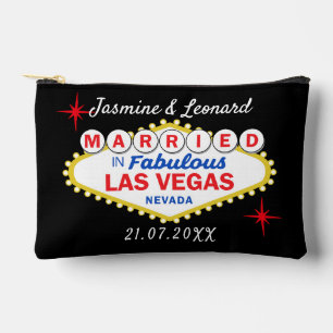 Las Vegas Hochzeits-Braut-Toilettenartikel Zubehörtasche