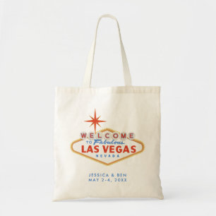 Las Vegas Hochzeits-Willkommens-Tasche Tragetasche