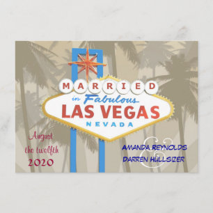 Las Vegas Hochzeitseinladungen - 4,5 Zoll x 6,25 Z Einladung