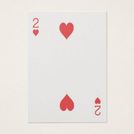 Las Vegas Hochzeitskarte Gold 2 des Herzens