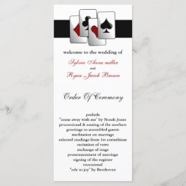 Las Vegas Hochzeitsprogramme Programm