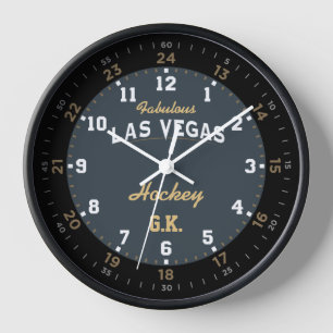 Las Vegas Hockey Gold Bracelet Watch Uhr