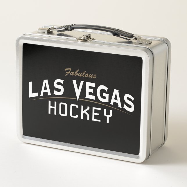 Las Vegas Hockey Lunch Box (Vorderseite)