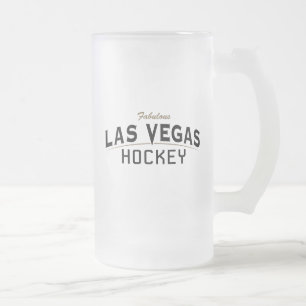 Las Vegas Hockey Mattiert Glass Tasse