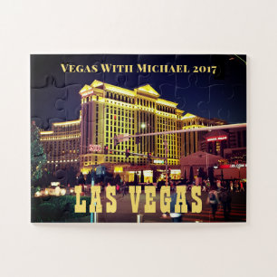 Las Vegas Holiday Memory Foto Demenz Alzheimers Puzzle