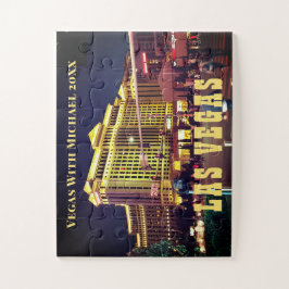 Las Vegas Holiday Memory Photo Dementia Alzheimers Puzzle