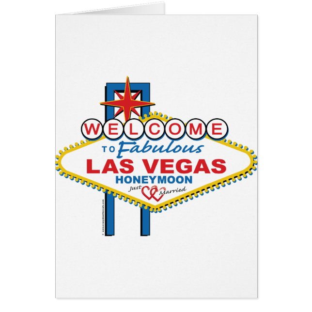 Las Vegas Honeymoon Retro (Vorne)