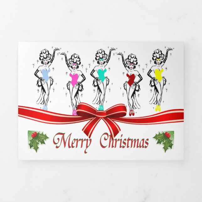 Las Vegas Hotel & Casino Trifold Letter Card Dreifach Gefaltete Urlaubskarte (Cover)