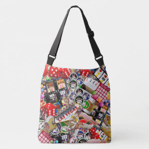 Las Vegas Icons - Gamblers Freude Tragetaschen Mit Langen Trägern