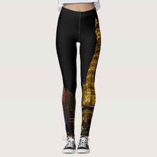 Las Vegas in der Nacht Leggings