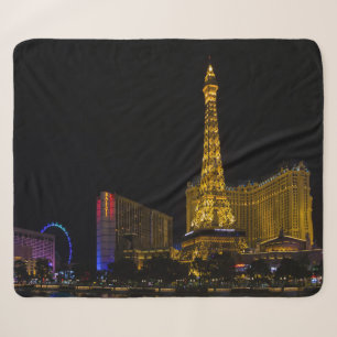 Las Vegas in der Nacht Sherpadecke