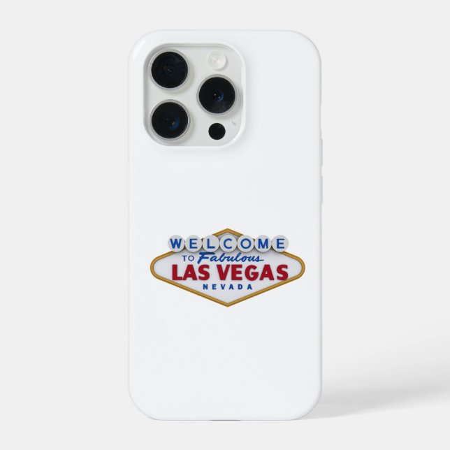 Las Vegas iPhone and Samsung case iPhone Hülle (Rückseite)