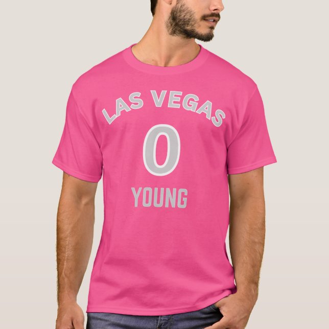 Las Vegas Jackie Young 0 Women Basketball T-Shirt (Vorderseite)