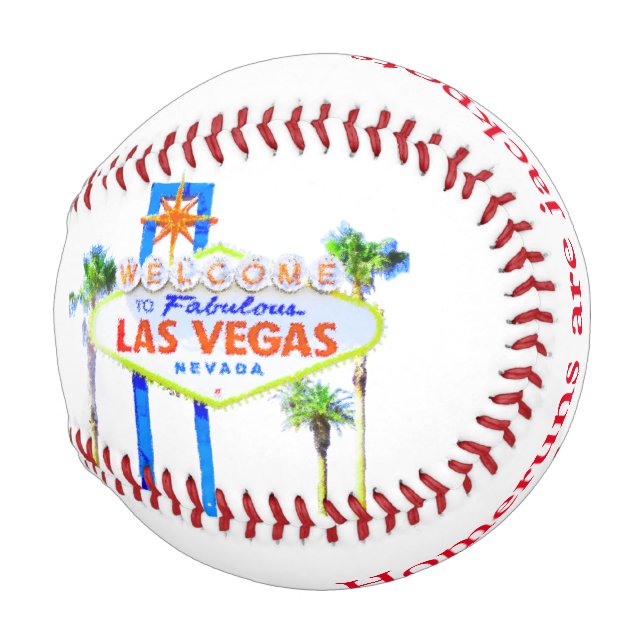Las Vegas Jackpot Homerun Baseball (Vorne Rechts)