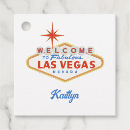 Las Vegas Junggeselinnen-Abschied Geschenkanhänger