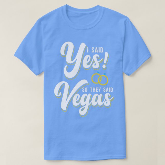 Las Vegas Junggeselinnen-Abschied Nevada T-Shirt (Design vorne)