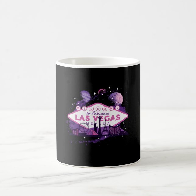 Las vegas kaffeetasse (Mittel)
