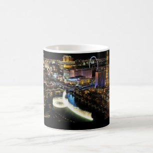Las Vegas Kaffeetasse