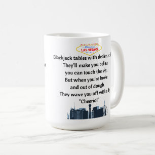 Las Vegas Kaffeetasse