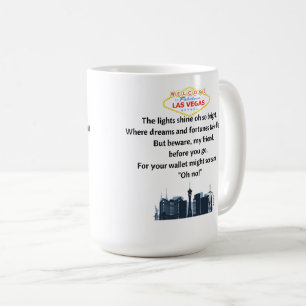 Las Vegas Kaffeetasse