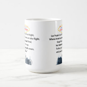 Las Vegas Kaffeetasse