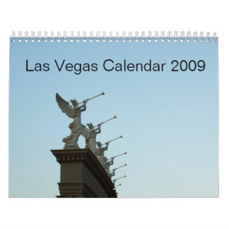 Las Vegas-Kalender 2009 Kalender