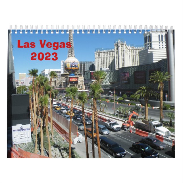 Las Vegas - Kalender 2023 (Titelbild)