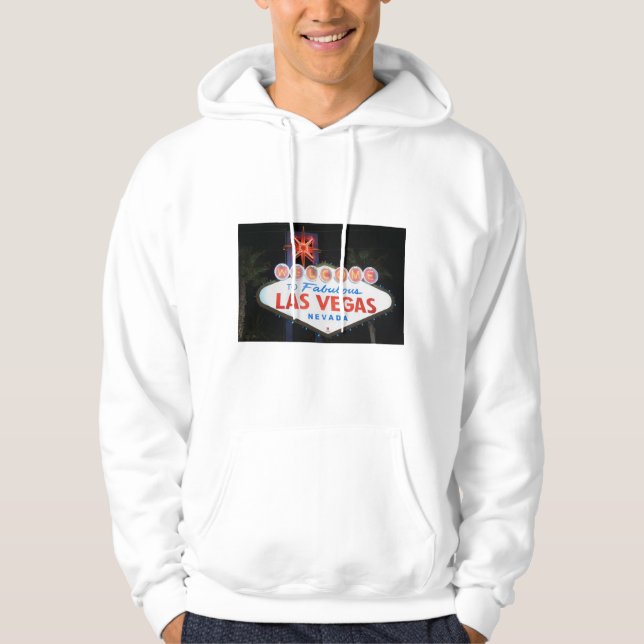 Las Vegas Kapuzenpullover ! Hoodie (Vorderseite)