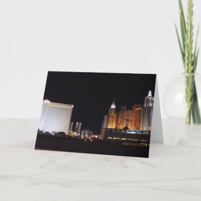 Las Vegas Karte (Vorderseite)